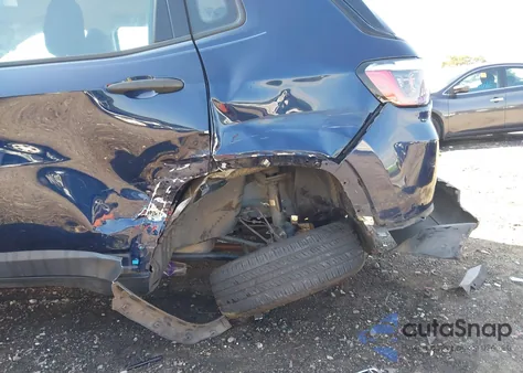 2021 Jeep Compass Sport Fwd из США, поврежденный, VIN 3C4NJCAB3MT546014